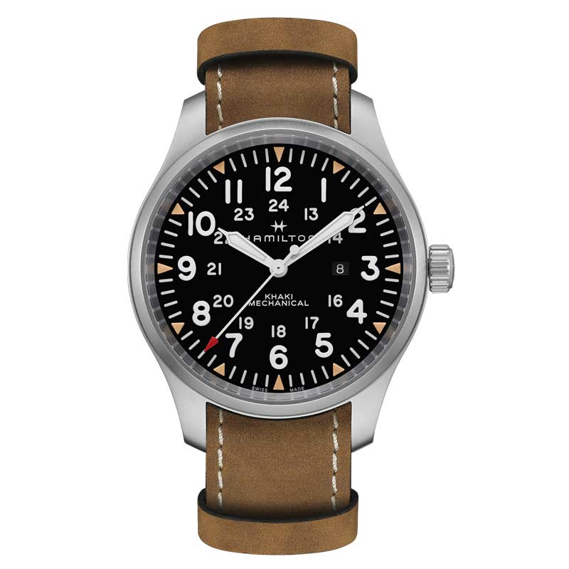 hamilton khaki 50mm