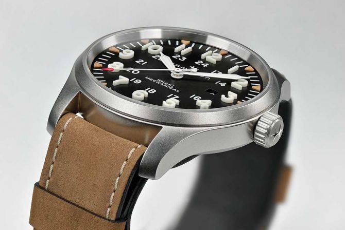 Hamilton Khaki Field Mechanical 50mm Men s Watch H69819530