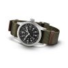 Hamilton Khaki Field Mechanical 38mm Men's Watch, Black Dial