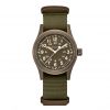 Hamilton Khaki Field Mechanical Watch, 38mm Green Dial