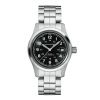 Hamilton Khaki Field Automatic 38mm Men's Watch, Black Dial