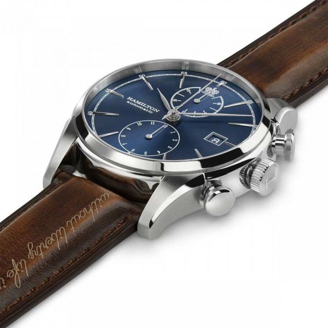 Hamilton ハミルトン SPIRIT OF LIBERTY American Classic Spirit of Liberty Auto Chrono - Dial color:Black