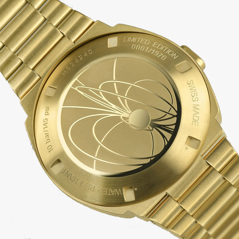 Hamilton American Class Pulsar Digital Quartz, Gold