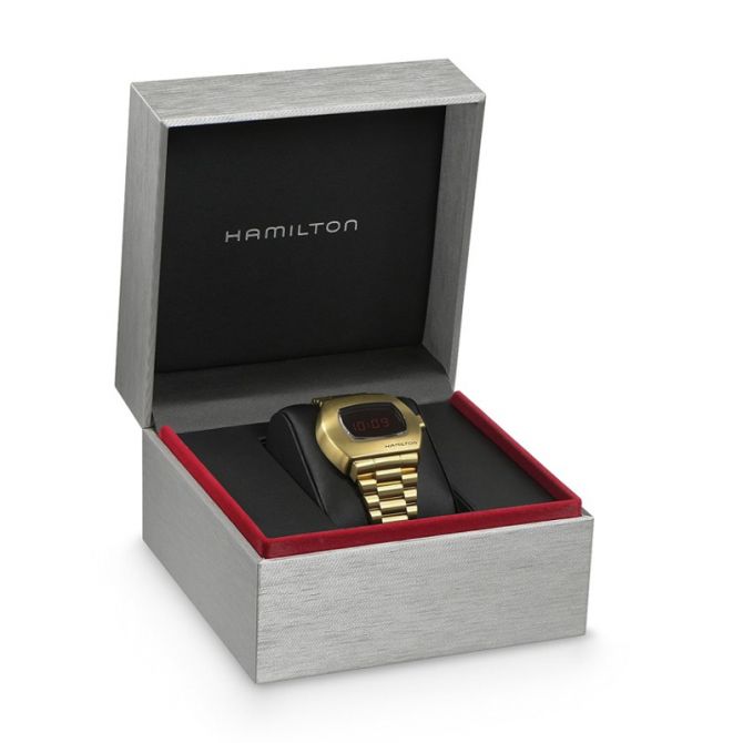 限定ハミルトンPulsarPSR Digital GOLD A New Pulse - Revolution Watch