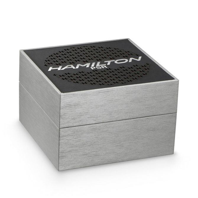 Hamilton American Class Pulsar Digital Quartz, Gold | H52424130