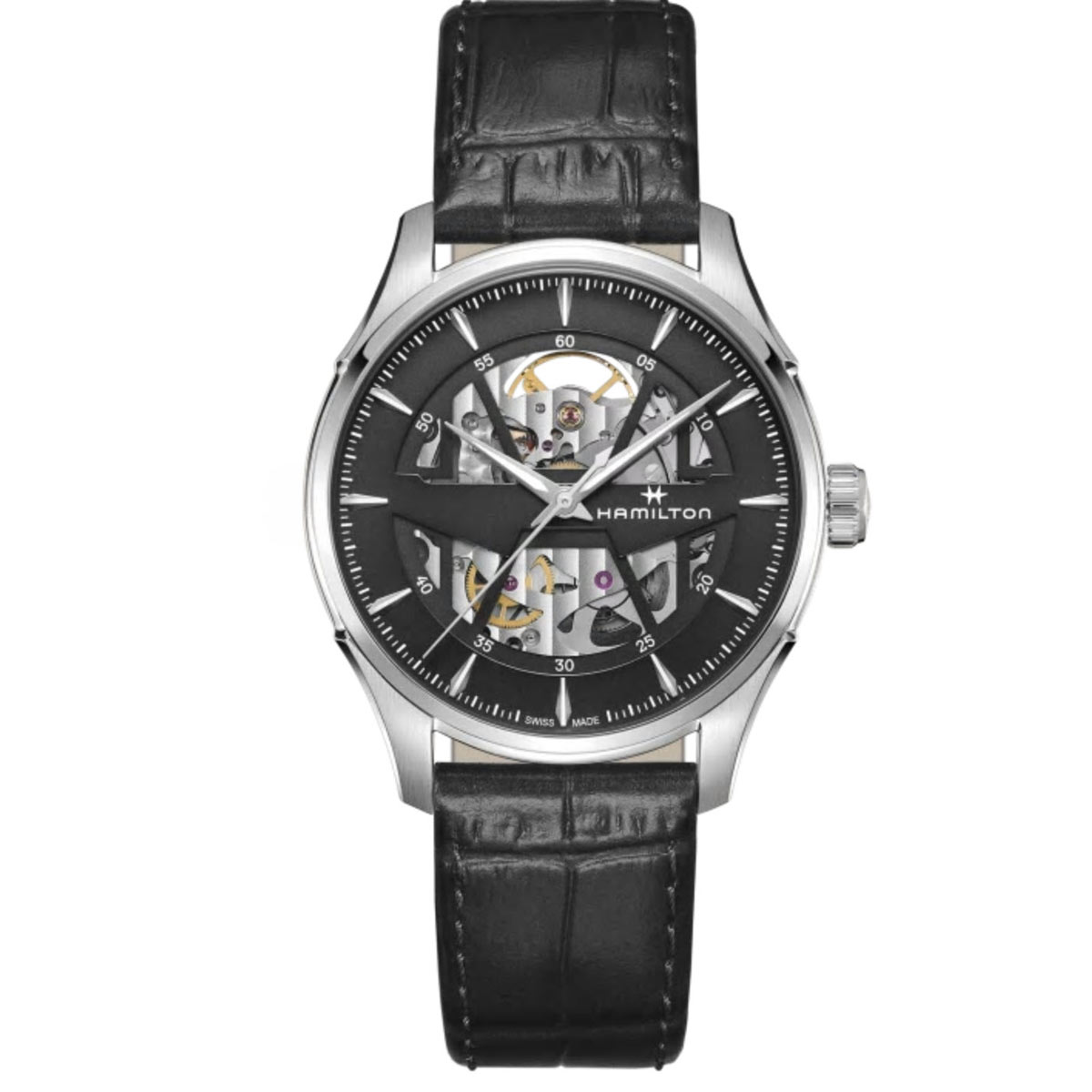 Hamilton Jazzmaster Skeleton Auto 40mm Watch,