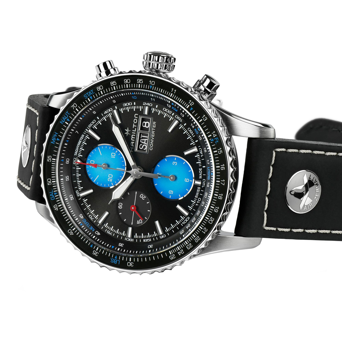 Hamilton Khaki Aviation Converter Air Zermatt Limited Edition Automatic 44mm Watch