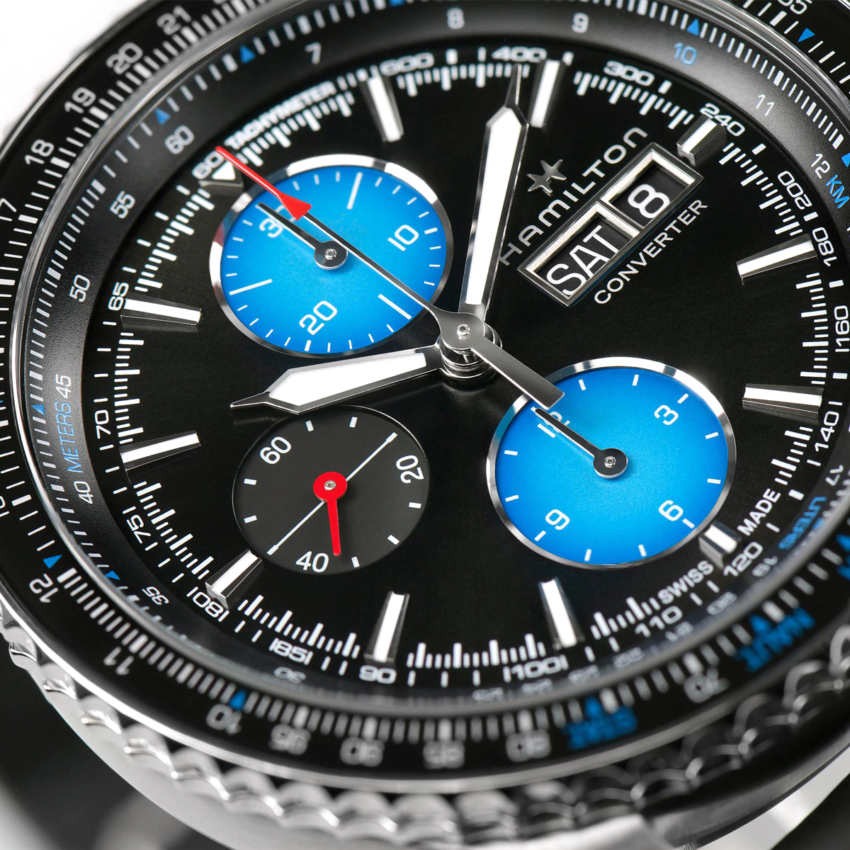 Hamilton Khaki Aviation Converter Air Zermatt Limited Edition Automatic 44mm Watch