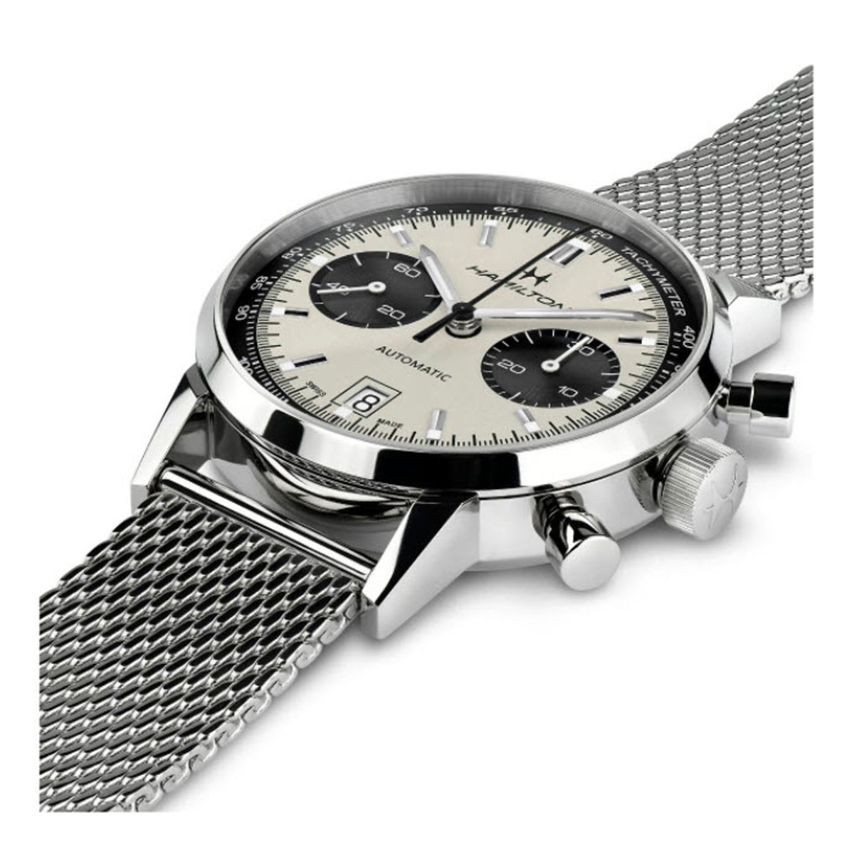 Hamilton American Classic Intra-Matic Auto Chrono 40mm Men's Watch