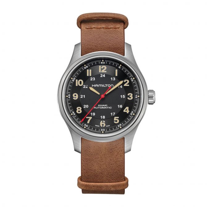 Hamilton Khaki Field Titanium Far Cry 6 Limited Edition 42mm Men's Watch