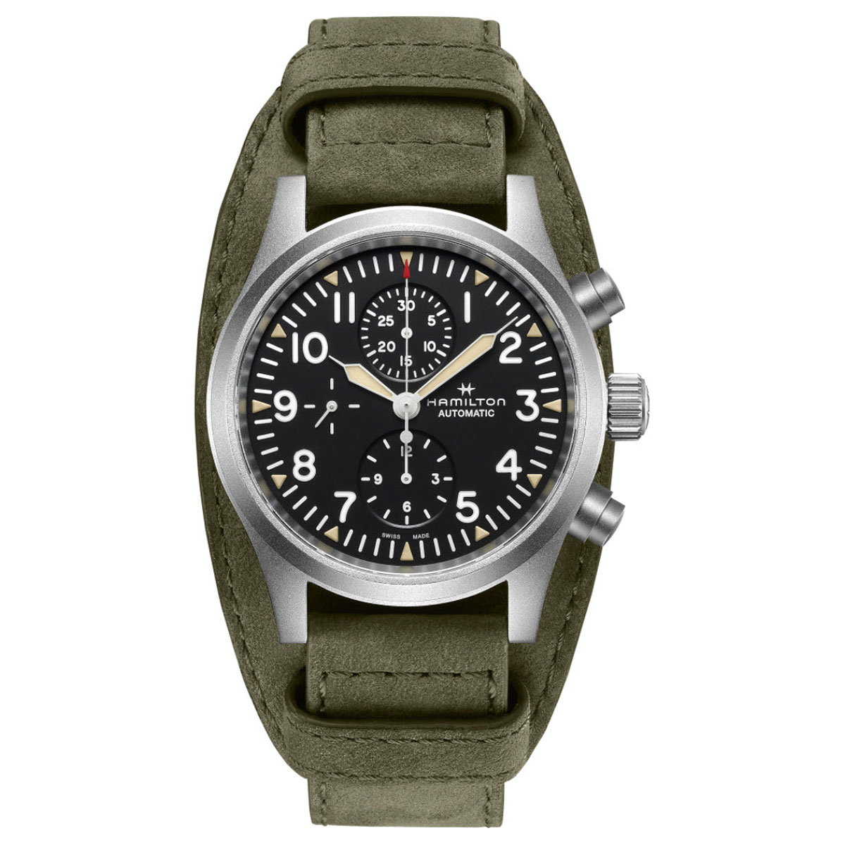 hamilton field chronograph