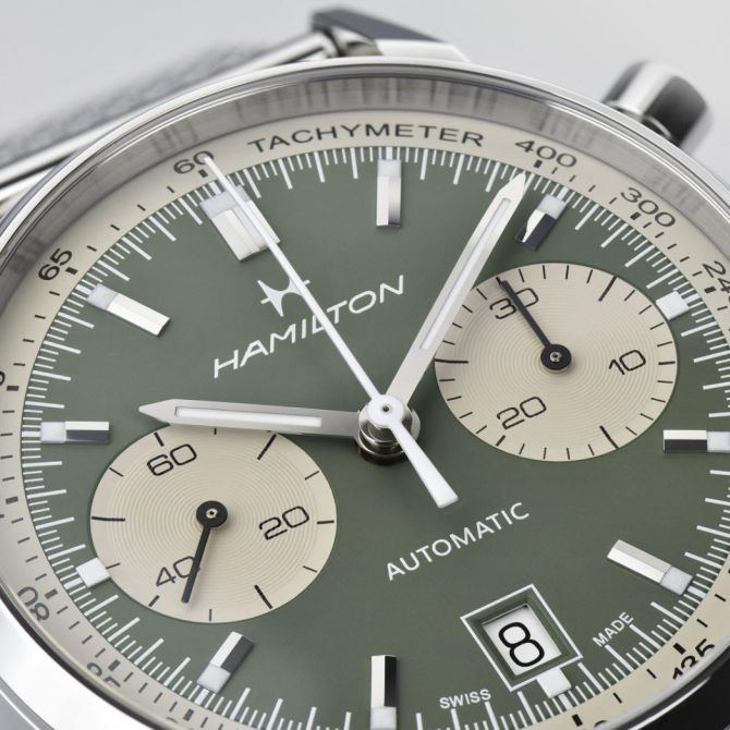 Hamilton American Classic Intra-Matic Auto Chrono 40mm Watch