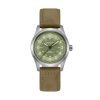 Hamilton Khaki Field Titanium Automatic 38mm Men's Watch, Green Dial
