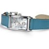 Hamilton American Classic Ardmore Quartz 18mm Watch, Silver and Blue Dial