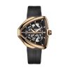 Hamilton Ventura Elvis80 Skeleton Automatic 42.5mm x 44.6mm Men's Watch, Black Dial