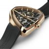 Hamilton Ventura Elvis80 Skeleton Automatic 42.5mm x 44.6mm Men's Watch, Black Dial