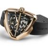 Hamilton Ventura Elvis80 Skeleton Automatic 42.5mm x 44.6mm Men's Watch, Black Dial