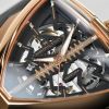 Hamilton Ventura Elvis80 Skeleton Automatic 42.5mm x 44.6mm Men's Watch, Black Dial