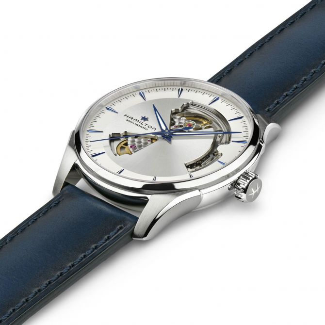 Hamilton Jazzmaster Open Heart Automatic 40mm Men s Watch Silver