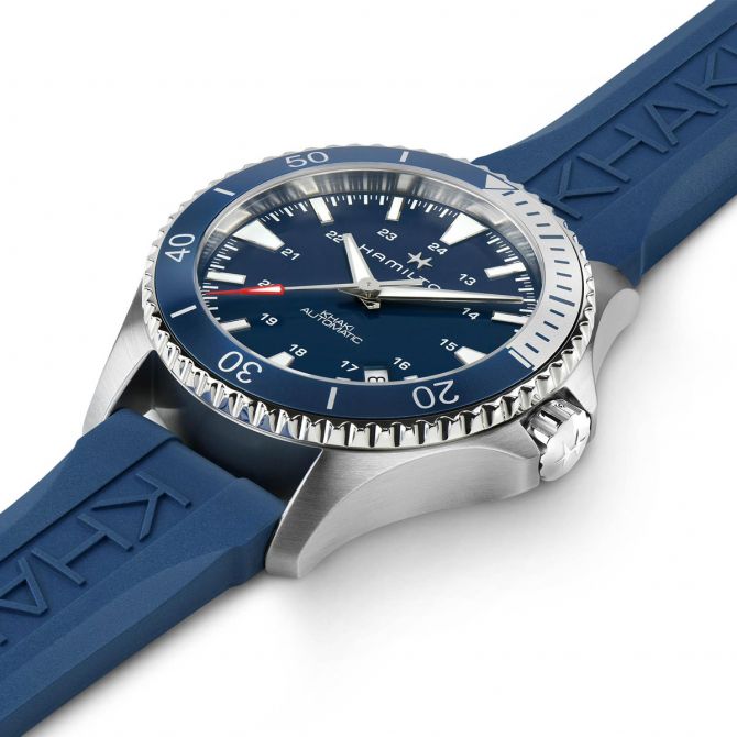 Hamilton Khaki Navy Scuba Automatic 40mm Watch, Navy Blue Dial