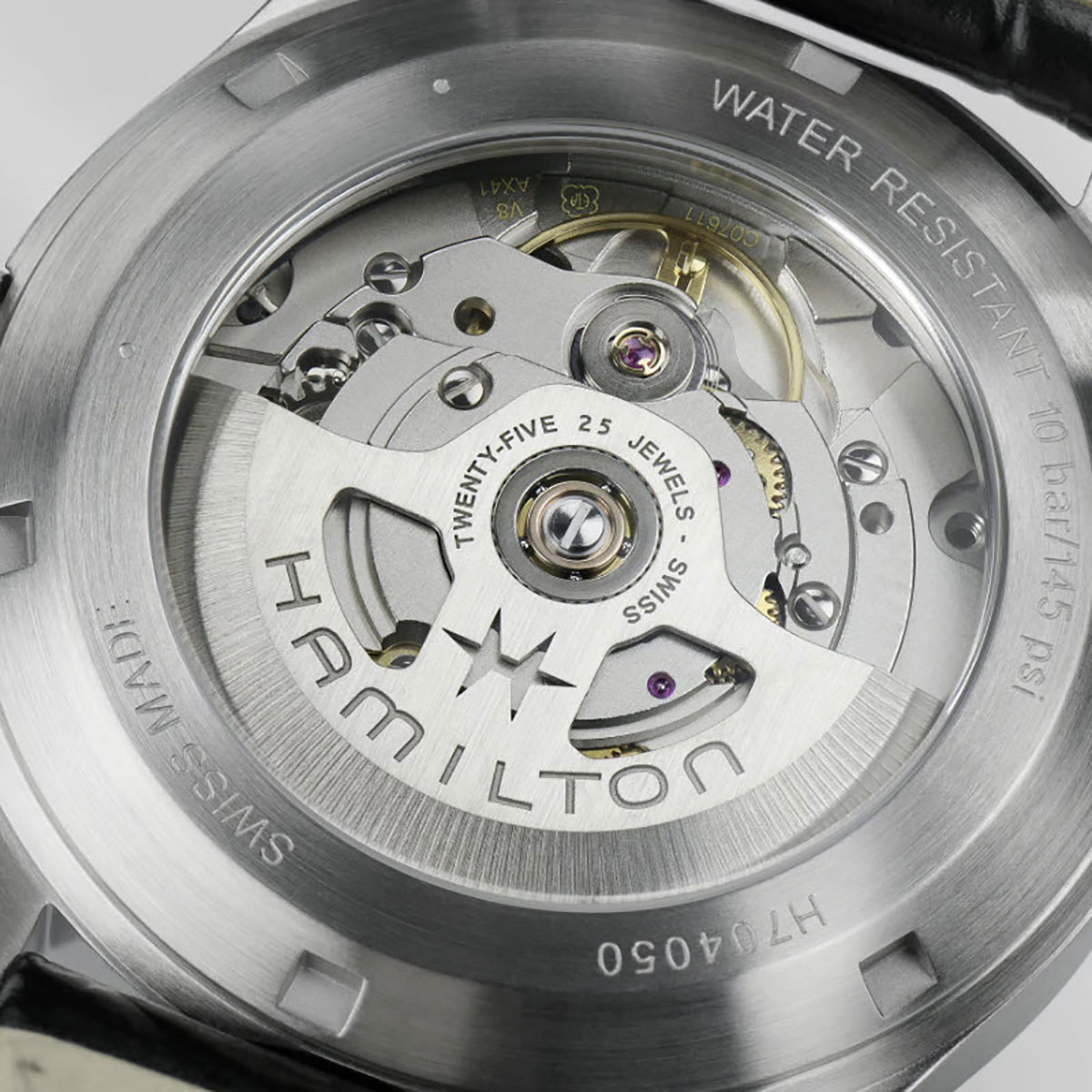 Hamilton Khaki Field Murph 38mm Men's Watch, Black Dial