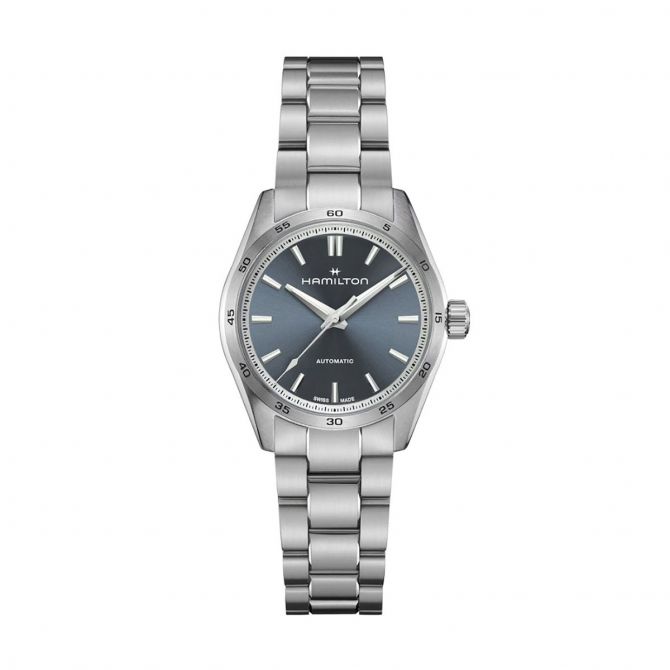 Hamilton Jazzmaster Performer Automatic 34mm Women's Watch, Light