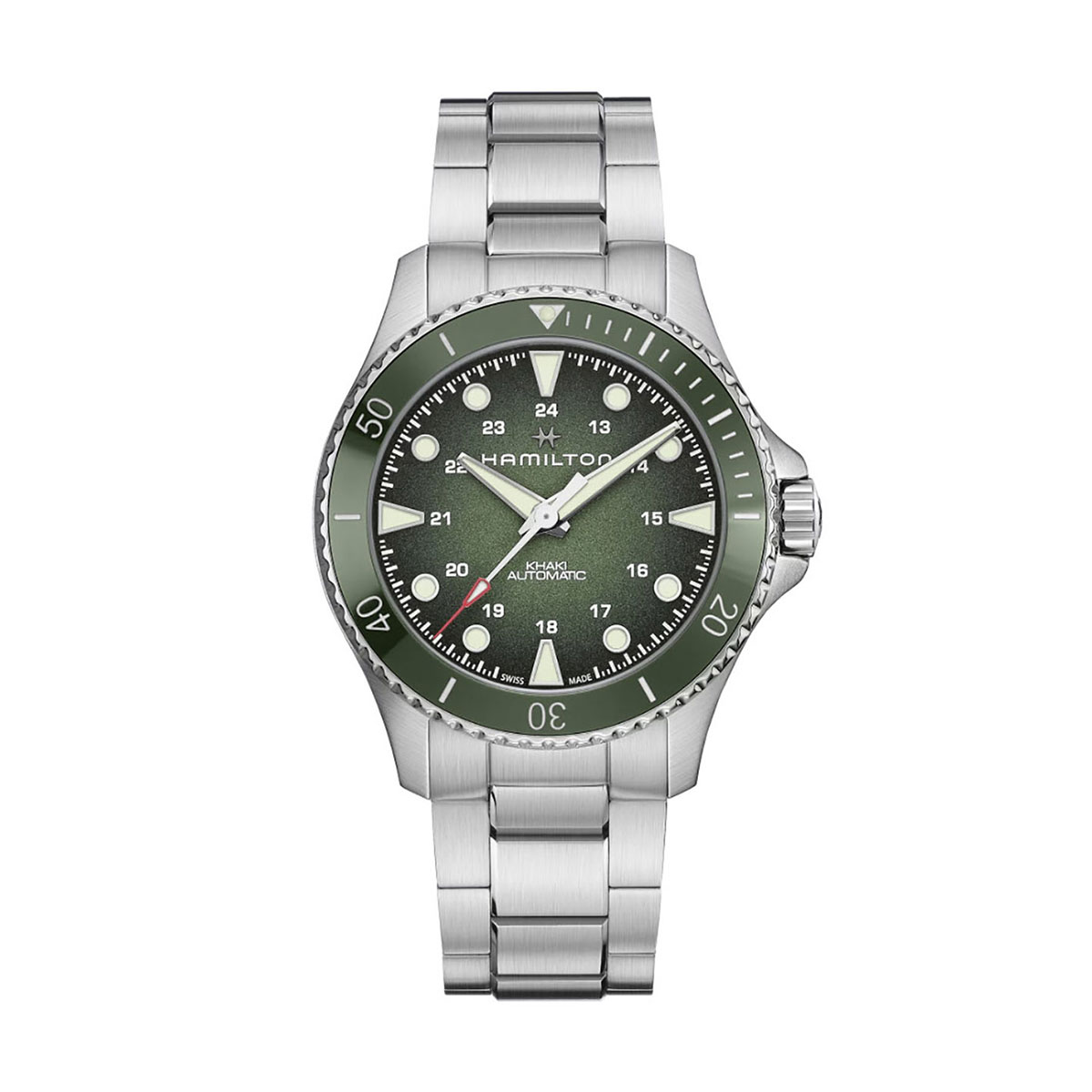 Hamilton Khaki Navy Scuba Automatic 43mm Men's Watch, Deep Hamilton Khaki Navy Scuba Automatic 43mm Men's Watch, Deep