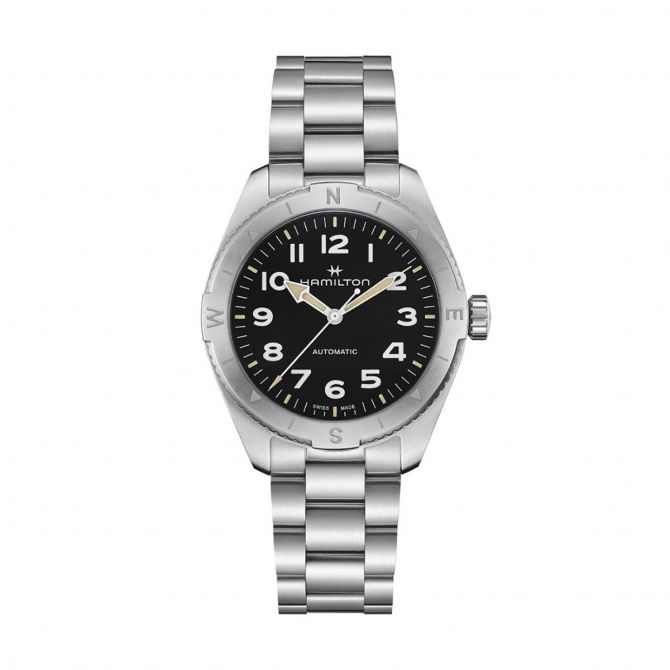 Hamilton Khaki Field Expedition Automatic 41mm Men s Watch Black Dial H70315130 Borsheims