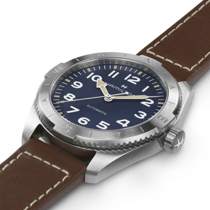 Hamilton Khaki Field Expedition Automatic 41mm Men's Watch, Blue