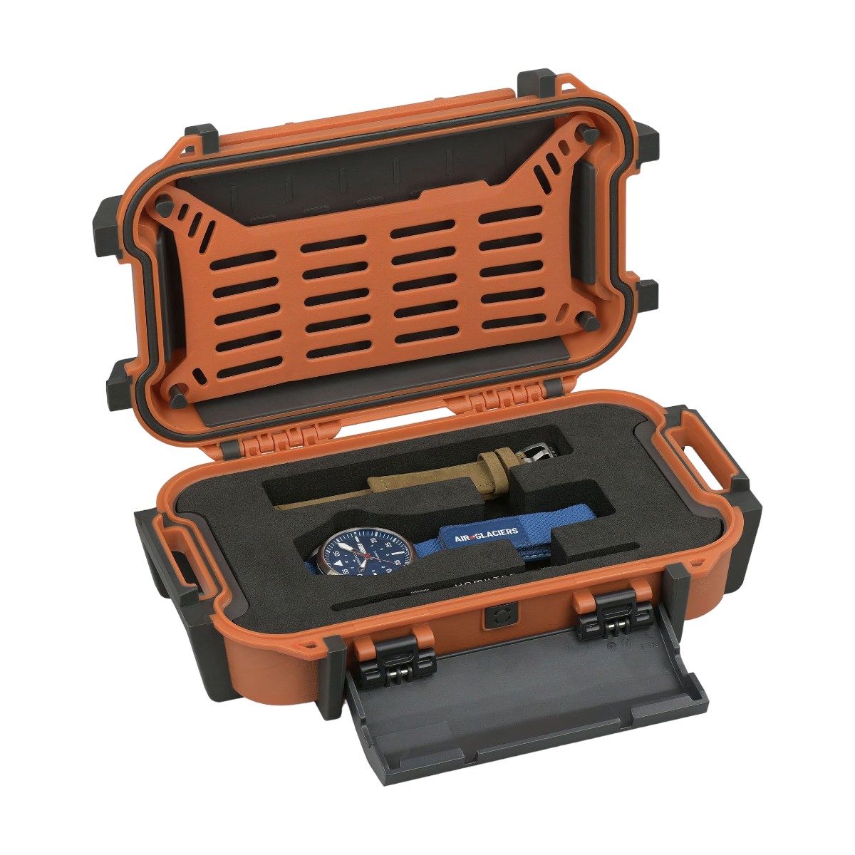 Hamilton Khaki Aviation Pilot Day Date Automatic 42mm Watch, Air Glaciers Limited Edition