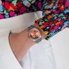 Hamilton Jazzmaster Open Heart Lady Automatic 36mm Watch, Apricot Dial