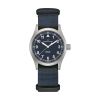 Hamilton Khaki Field Quartz 38mm Men's Watch, Blue Dial
