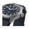 Hamilton Khaki Field Quartz 38mm Men's Watch, Blue Dial