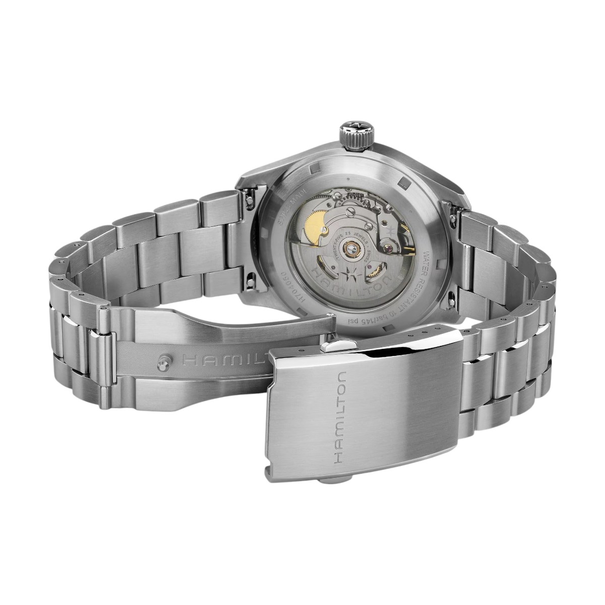 Hamilton Khaki Field Murph 38mm Men's Watch, Black Dial