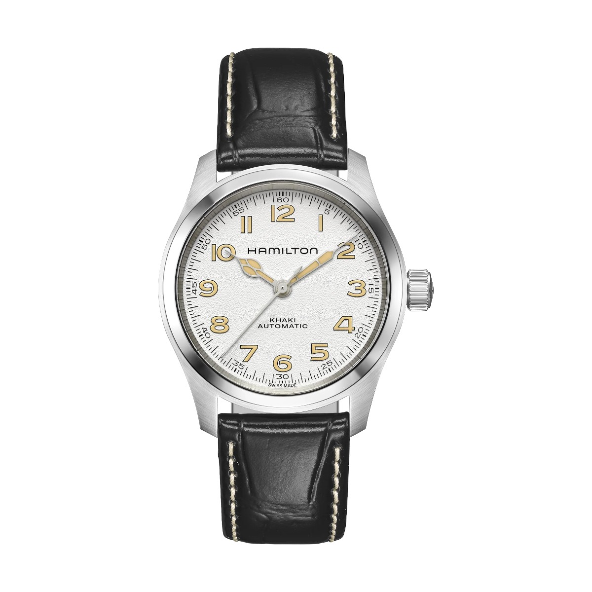 時計 HAMILTON KHAKI FIELD MURPH 38MM Khaki Field Murph 38mm - Dial color:Black - H70405730