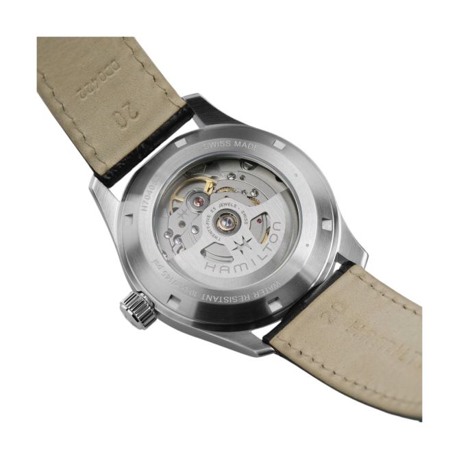 Hamilton Khaki Field Murph 38mm Men's Watch, White Dial