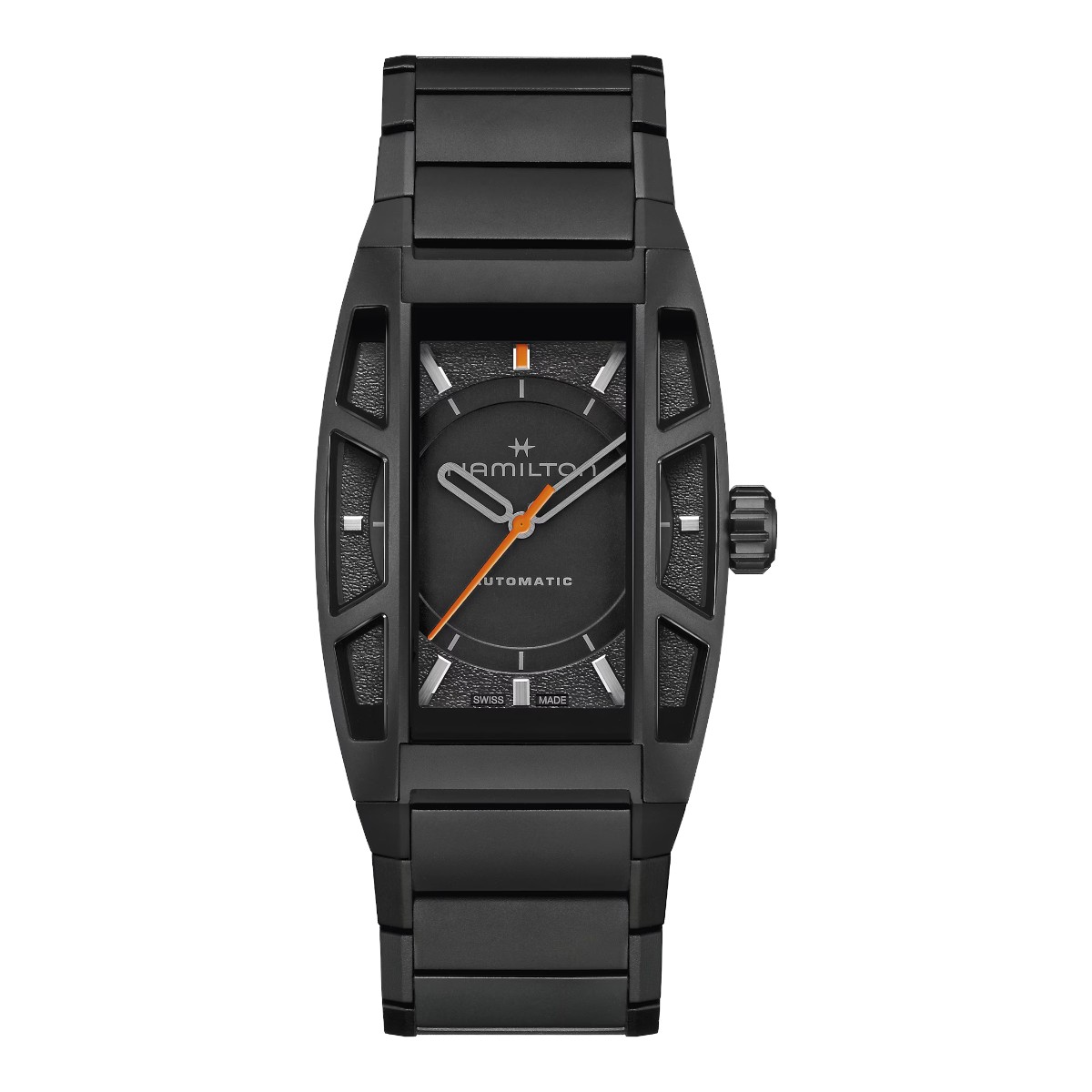 Hamilton American Classic Boulton Death Stranding 2 Limited Edition 36mm x 48mm Watch, Black Dial