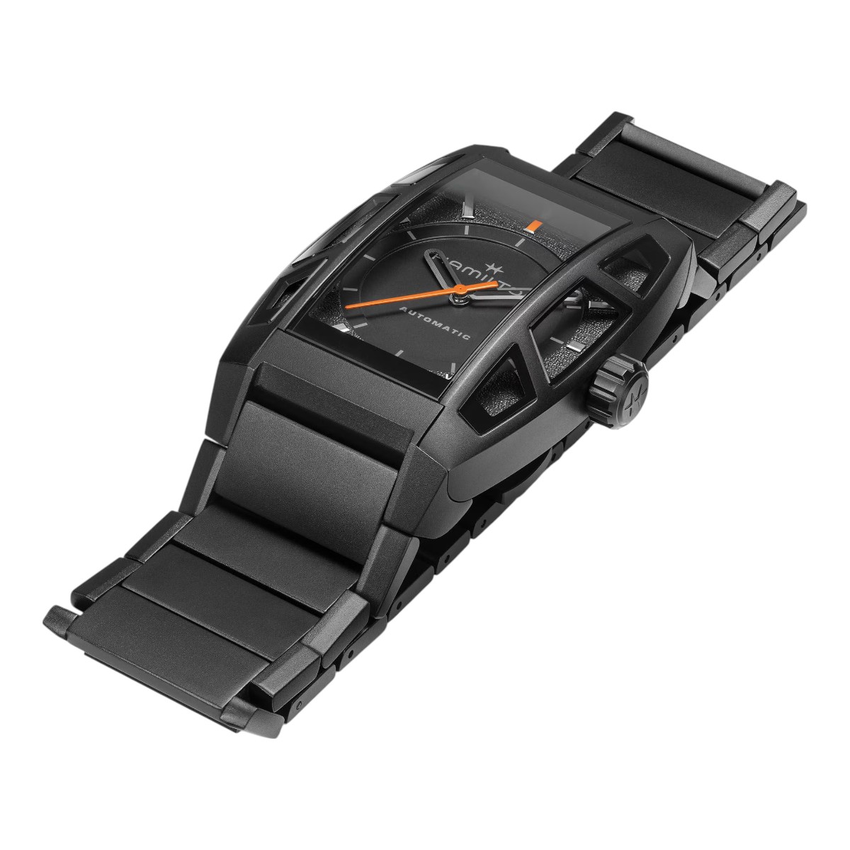 Hamilton American Classic Boulton Death Stranding 2 Limited Edition 36mm x 48mm Watch, Black Dial