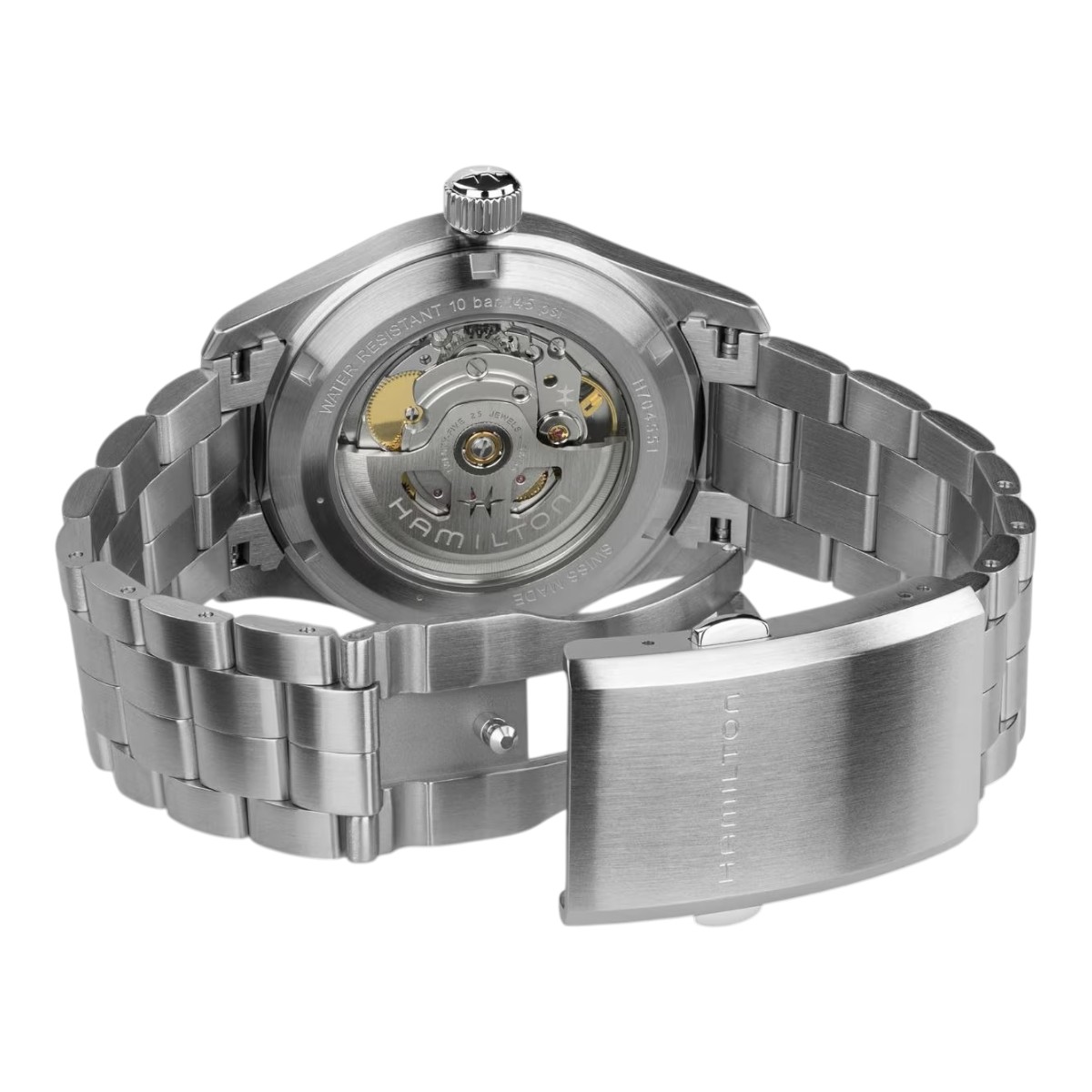 Hamilton Khaki Field Automatic 38mm Men's Watch, Blue Dial