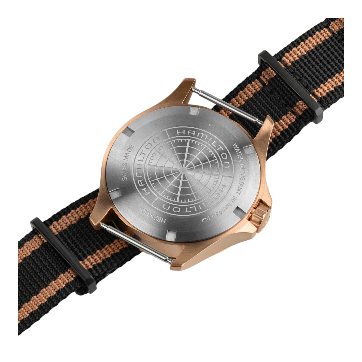 Hamilton Khaki Navy Scuba Bronze Automatic GMT 43mm Men's Watch,