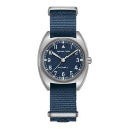HAMILTON 時計　メンズ Hamilton Khaki Field Expedition Automatic 41mm Men's Watch, Blue