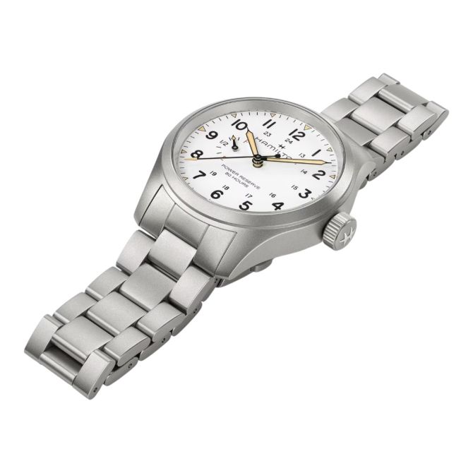 Hamilton Khaki Field Mechanical Power Reserve 40mm Men's