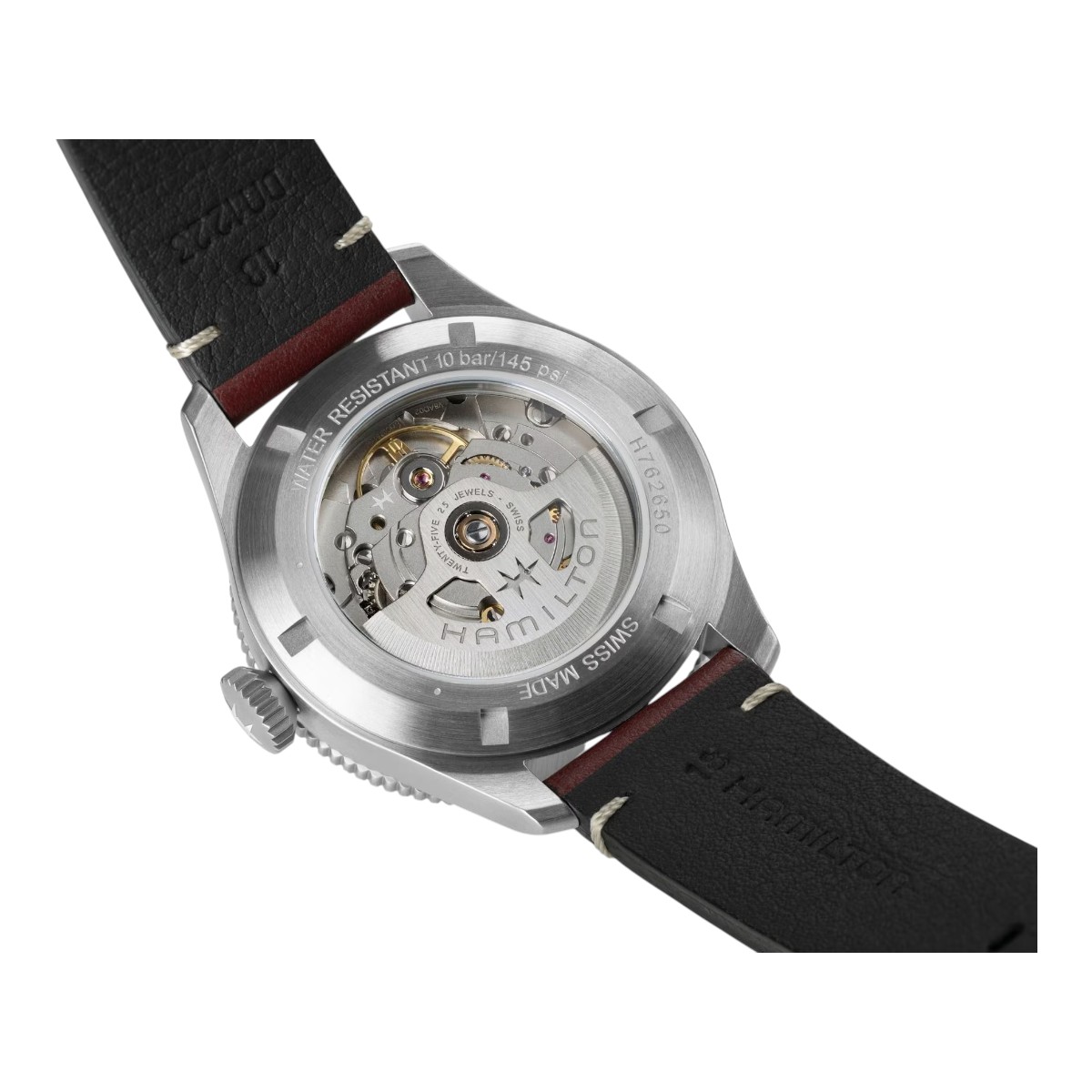 Hamilton Khaki Aviation Pilot Pioneer Automatic 38mm Men's Watch, White Dial