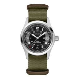 Hamilton Khaki Field Mechanical Watch, 38mm Green Dial | H69449961