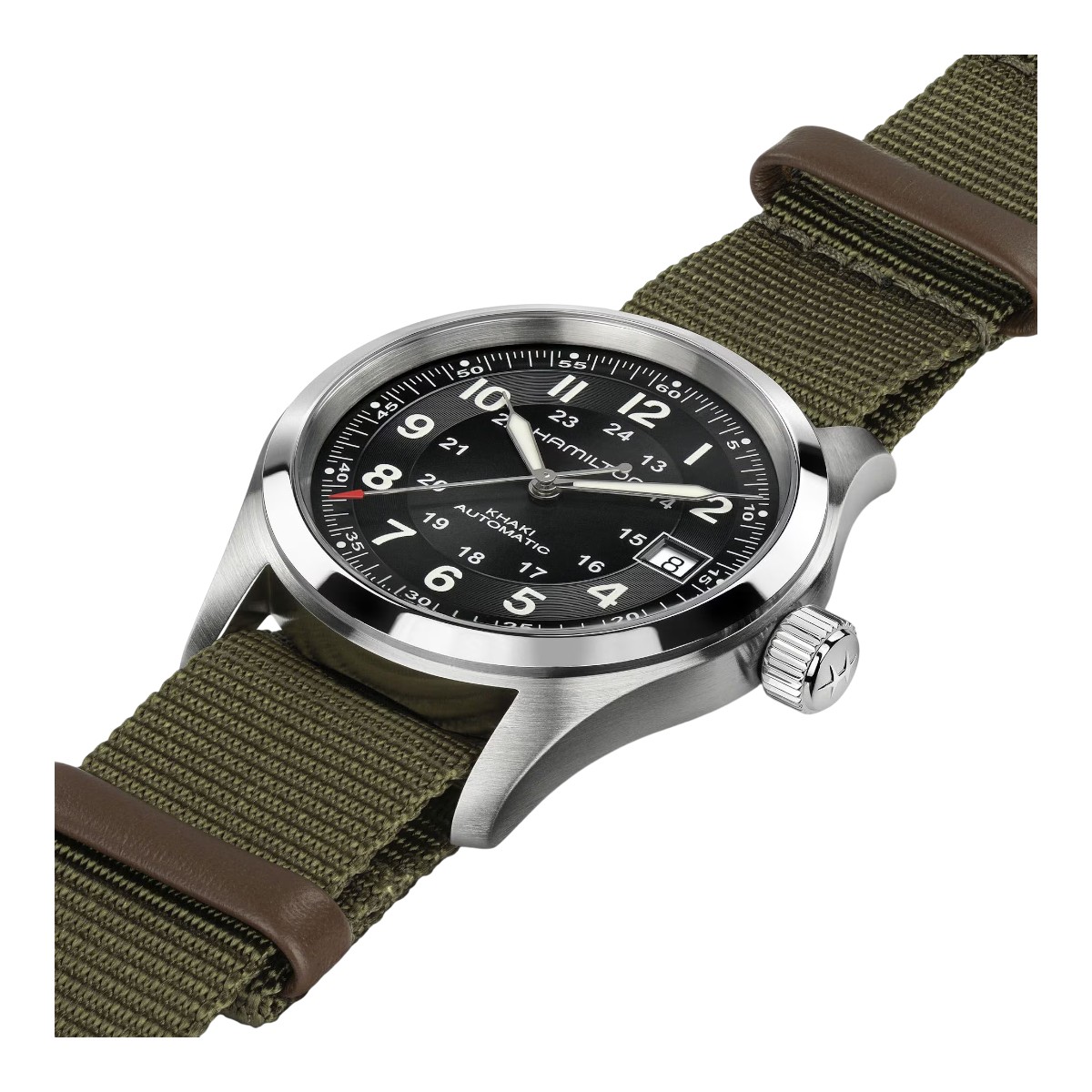 Hamilton Khaki Field Automatic 38mm Men's Watch, Call Of Duty Edition