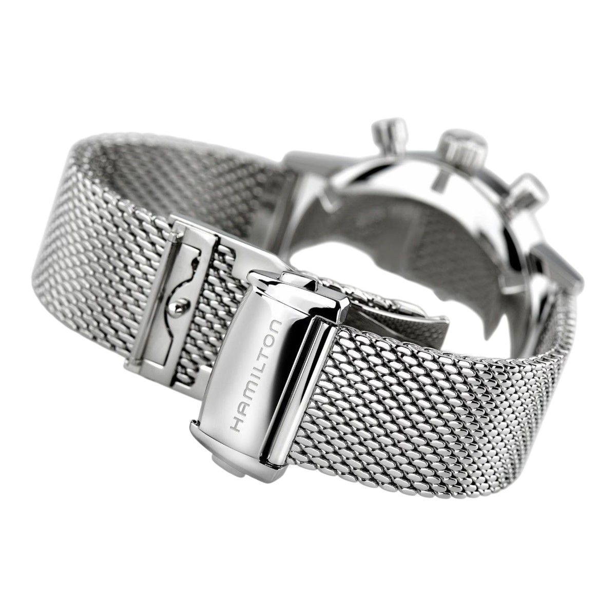 Hamilton American Classic Intra-Matic Chronograph H 40mm Men's Watch, Blue Dial