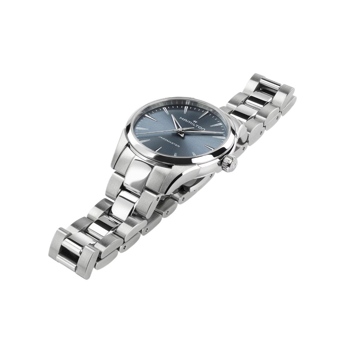Hamilton Jazzmaster Quartz 32mm Women's Watch, Blue Dial