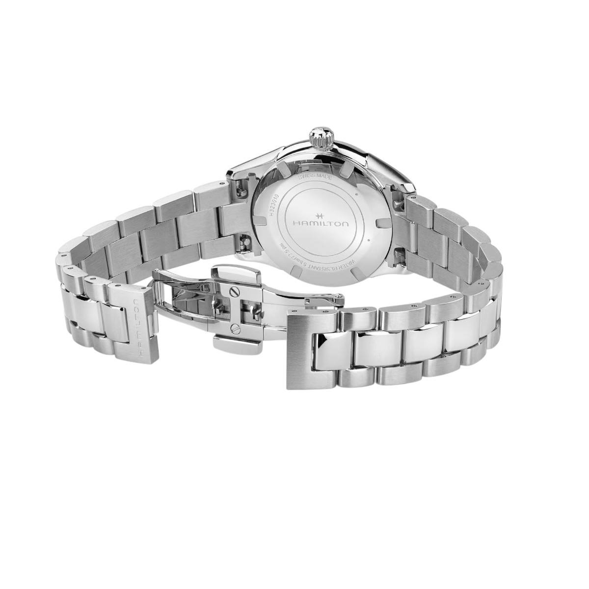 Hamilton Jazzmaster Quartz 32mm Women's Watch, Blue Dial