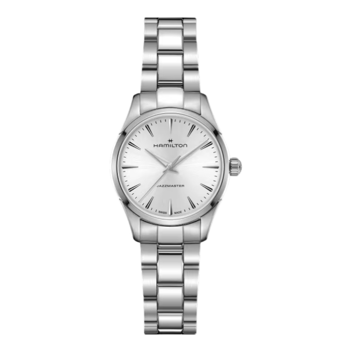 Hamilton Jazzmaster Quartz 32mm Women's Watch, Silver Dial