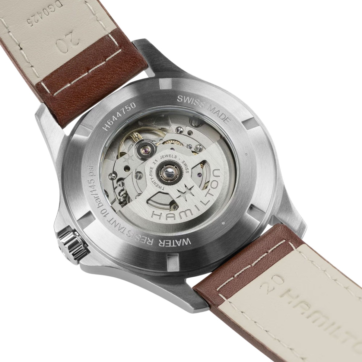 Hamilton Khaki Field King Day Date 40mm Men's Watch, Green Dial